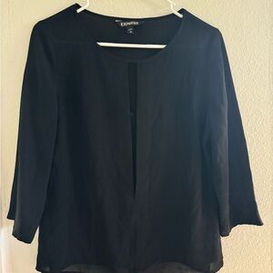 Express Women's Black Top